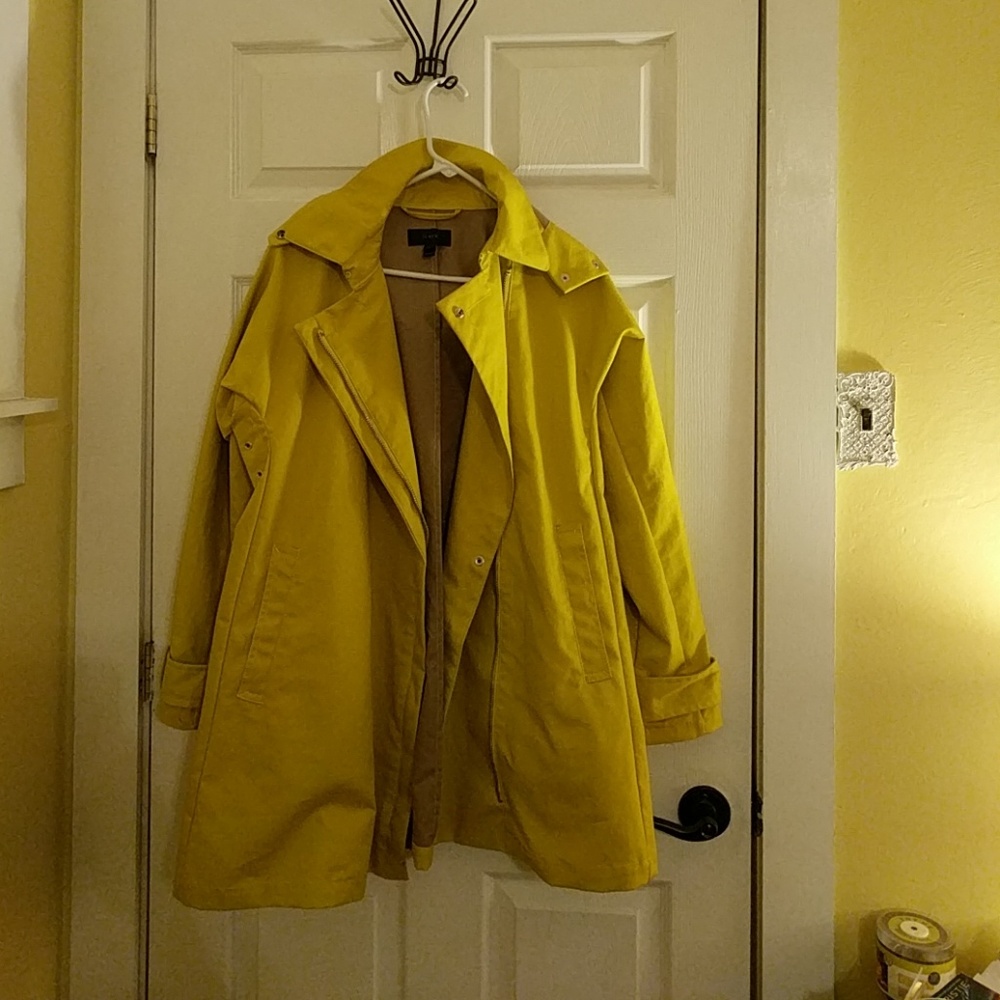 J.CREW Rain jacket